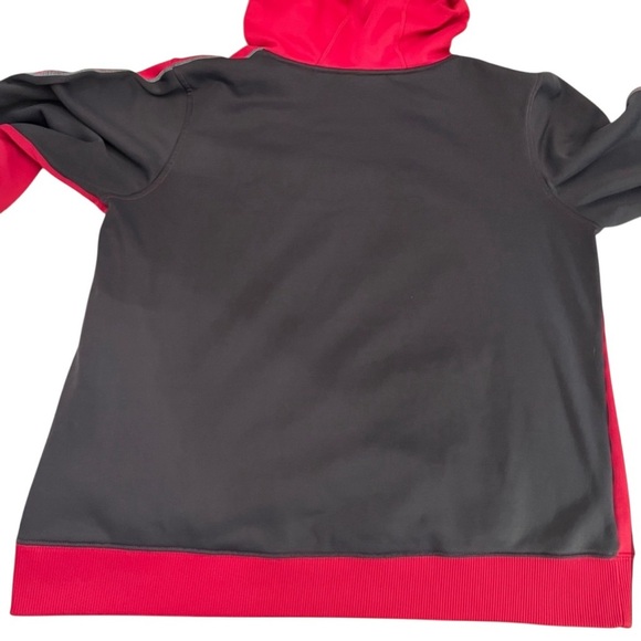 Under Armour Women’s Pink & gray Pullover Hoodie, Semi Fitted, Zip Pocket size L - Picture 10 of 14